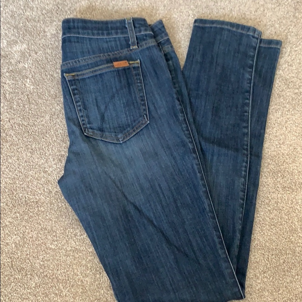 Joe’s mid rise skinny sz 29